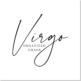 Virgo - Organized Chaos Posters and Art